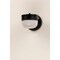 Maxim Lighting Michelle 1-Light 5" Wide Black Outdoor Wall Sconce 51116FTBK - alternate 2